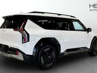 Ny Kia EV9 GT-Line 283 kW (385 HK) 2025 Vit (white) SUV