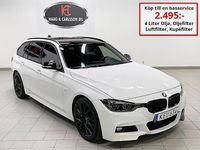 Begagnad BMW 320 M Sport 190 HK (139 kW) 2018 Vit Kombi