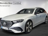 Begagnad Mercedes E300 Advanced Plus 313 HK (230 kW) 2025 Silver Kombi
