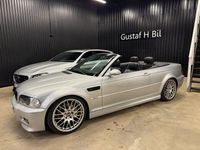 Begagnad BMW M3 343 HK (252 kW) 2002 Silver Cab