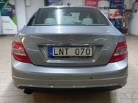 begagnad Mercedes C180 CGI Avantgarde, AMG Sport 156hk