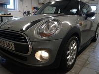 Begagnad Mini ONE Salt 102 HK (75 kW) 2016 Grå Halvkombi