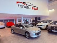 Begagnad Peugeot 307 CC 141 HK (103 kW) 2008 Grå Cab