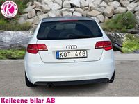 begagnad Audi A3 Sportback 1.6 TDI Attraction, Comfort Euro 5