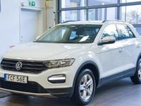 Begagnad VW T-Roc 150 HK (110 kW) 2021 Vit SUV