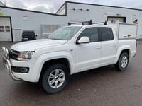 Begagnad VW Amarok 180 HK (132 kW) 2015 Vit Pickup