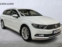 Begagnad VW Passat 150 HK (110 kW) 2017 Vit Kombi