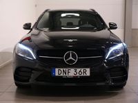 begagnad Mercedes C300 T e 320hk AMG Night Edition Aut / Förara