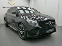 begagnad Mercedes GLE43 AMG AMG 4M Coupé H&K Luftfjädring 360* 367hk