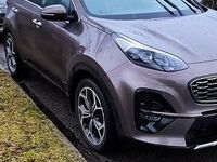 begagnad Kia Sportage 1.6 T-GDI AWD DCT Euro 6