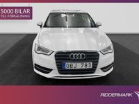 begagnad Audi A3 1.6 TDI 105hk Attraction Värmare Välservad 0,38l/mil