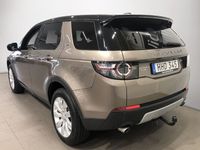begagnad Land Rover Discovery Sport 2.2 SD4 AWD Aut 190hk 7-Sits