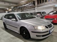 Begagnad Saab 9-3 Vector 175 HK (128 kW) 2006 Grå Kombi