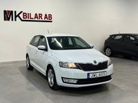 begagnad Skoda Rapid Spaceback 1.2 TSI Dragkrok Årsskatt 2017, Kombi