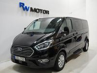 Begagnad Ford Tourneo Custom Titanium 170 HK (125 kW) 2019 Svart Van