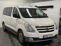 Begagnad Hyundai H-1 116 HK (85 kW) 2015 Vit Minibuss