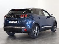 Begagnad Peugeot 3008 Allure 131 HK (96 kW) 2022 Blå SUV