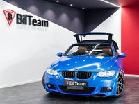 Begagnad BMW 335 Cabriolet M Sport 306 HK (225 kW) 2007 Blå Cab