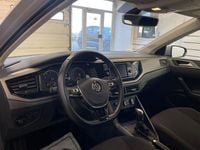 Begagnad VW Polo 95 HK (69 kW) 2018 Silver Halvkombi