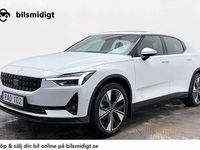 Begagnad Polestar 2 Pilot 300 kW (408 HK) 2022 Vit Halvkombi