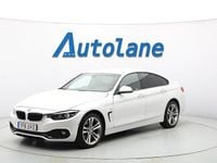 Begagnad BMW 420 Gran Coupé Sport Line 190 HK (139 kW) 2018 Vit Sportkupé