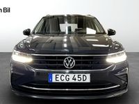begagnad VW Tiguan Life 1.5 TSI 110HK DSG / PARKERINGSVÄRMARE / DRAG