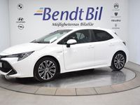 begagnad Toyota Corolla Hybrid e-CVT 184hk Style Bkamera Navi Carplay