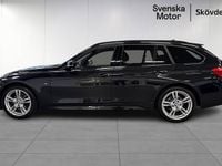 Begagnad BMW 320 M Sport 186 HK (136 kW) 2019 Svart Kombi