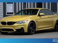 Begagnad BMW M4 Cabriolet Comfort Edition 431 HK (317 kW) 2015 Gul Cab