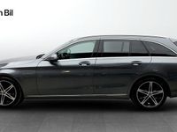 begagnad Mercedes C220 T d Drag/Navigation/P-sensorer