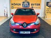Begagnad Renault Clio IV 90 HK (66 kW) 2015 Röd Halvkombi