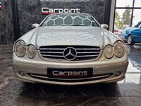 begagnad Mercedes CLK200 Kompressor Cabriolet Automat Avantgarde