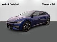 Begagnad Kia EV6 GT-Line 239 kW (325 HK) 2023 Blå SUV