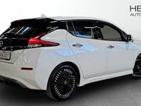 Begagnad Nissan Leaf N-Connecta 108 kW (147 HK) 2023 Vit Halvkombi