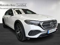 Begagnad Mercedes E300 Avantgarde 197 HK (144 kW) 2025 Vit Halvkombi