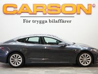 begagnad Tesla Model S 75D Taklucka Navi 19tum B-kam Autopilot 2018, Sedan