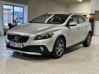 Begagnad Volvo V40 CC Ocean Race 116 HK (85 kW) 2015 Silver Kombi