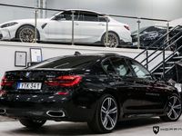 begagnad BMW 740 d xDrive Limousine M-Sport Laser HUD H K Pano SE UTR 2019, Sedan