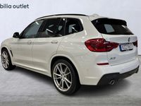 begagnad BMW X3 xDrive20d M Sport Drag P-värmare Rattvärme Navi Hi-Fi 2019, SUV