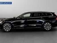 Begagnad Volvo V60 252 HK (185 kW) 2023 Svart Kombi