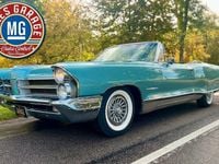 Begagnad Pontiac Bonneville 333 HK (244 kW) 1965 Reef turquois metallic Sedan