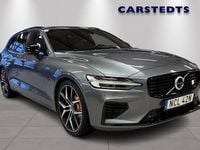 Begagnad Volvo V60 411 HK (302 kW) 2021 Grå Kombi