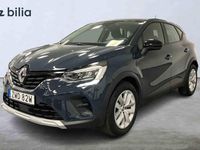 Begagnad Renault Captur 2022 Blå SUV