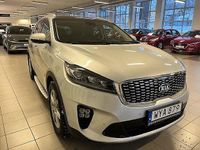 Begagnad Kia Sorento GT-Line 200 HK (147 kW) 2018 Grå SUV