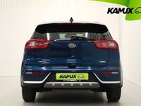 begagnad Kia Niro Hybrid B-Kam CarPlay 1-Ägare 141hk