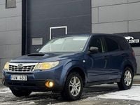 Begagnad Subaru Forester 147 HK (108 kW) 2012 Mörkblå SUV