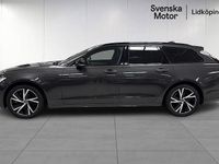 Begagnad Volvo V90 R-Design 462 HK (339 kW) 2022 Grå Kombi