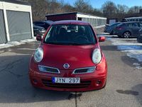 Begagnad Nissan Micra 80 HK (58 kW) 2010 Halvkombi