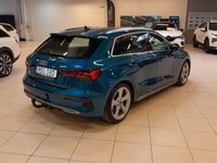 begagnad Audi A3 Sportback 35 TFSI S-Tronic Proline Advanced /Drag /värmare