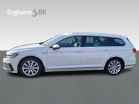 Begagnad VW Passat GTE 218 HK (160 kW) 2020 Vit Kombi